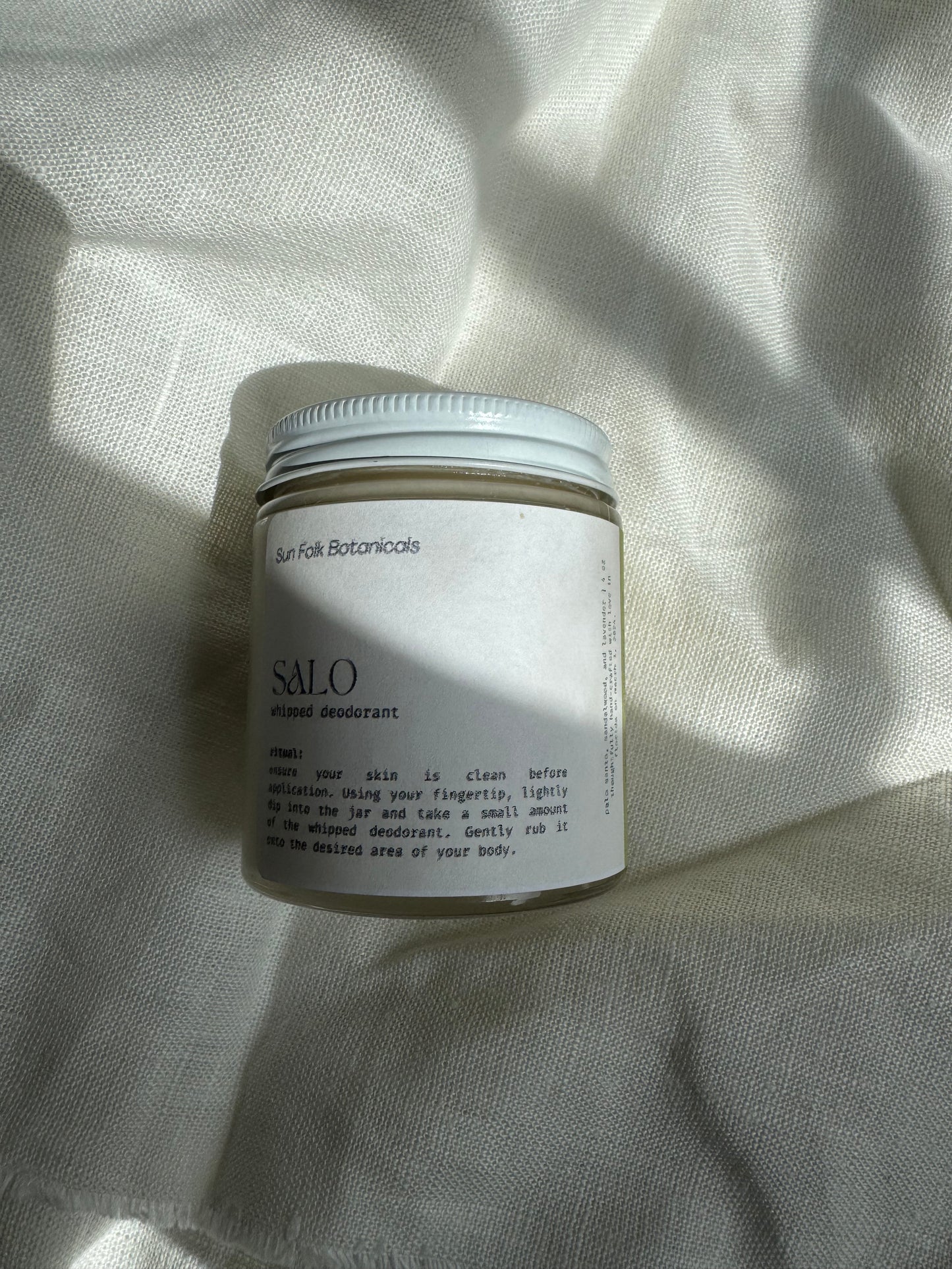 Salo-Whipped Magnesium Deodorant-Salo